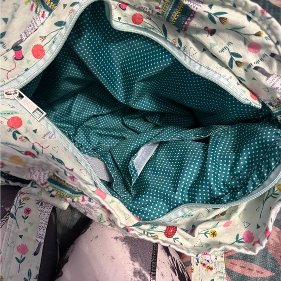 Colorful Patterned Women's Bag - Picture 4 of 4